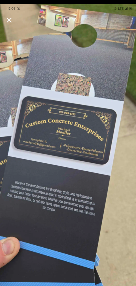 All Photos for Custom Concrete Enterprises in Springfield, IL