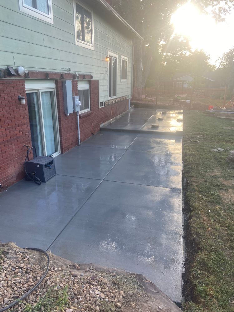 Residential Concrete for  LG Contractors in Denver, CO