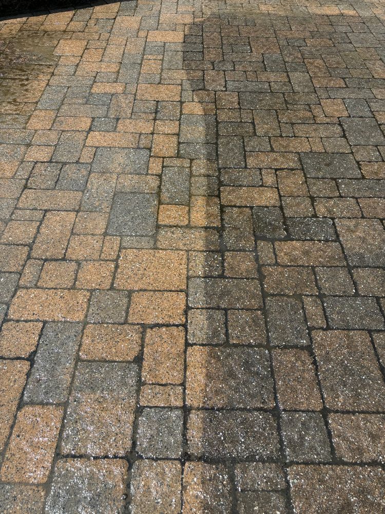 Pressure Washing for Creekside Property Solutions in Aston Township, PA