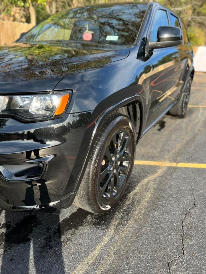 Interior Detailing for Legends Auto Detailing in Hallsville, TX