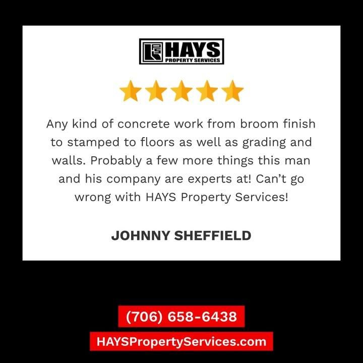 All Photos for HAYS Property Services in Jefferson, GA