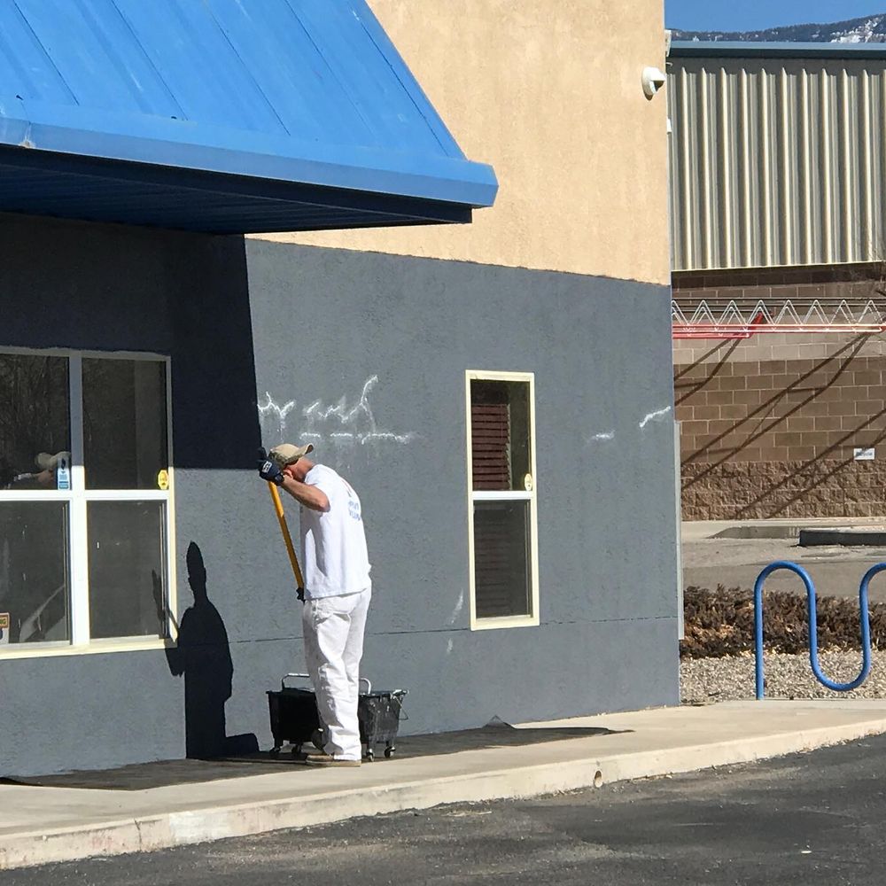 Commercial Painting for Lucero's Painting & Floor Coating in Albuquerque, NM