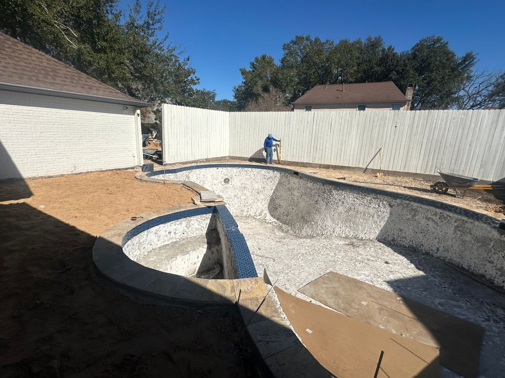 All Photos for Azteca Pool Construction LLC in Houston, TX
