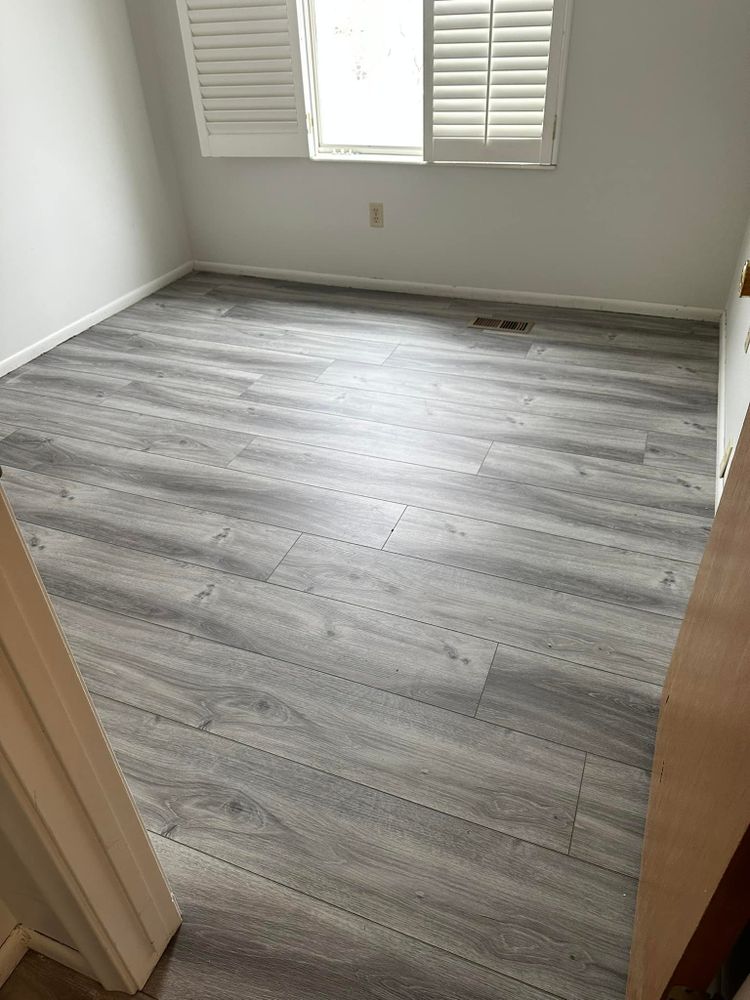 Floor Installation for AAA Flooring of Utah in Tooele, UT
