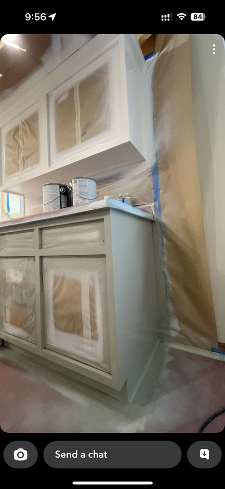 Cabinet Painting for TL Painting in Joliet, IL