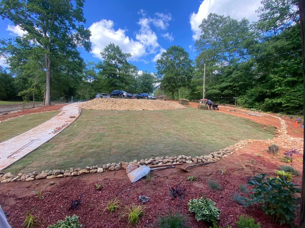 Landscaping for Cowboys Lawn Care & Pressure/Soft Washing in Carrollton, Georgia