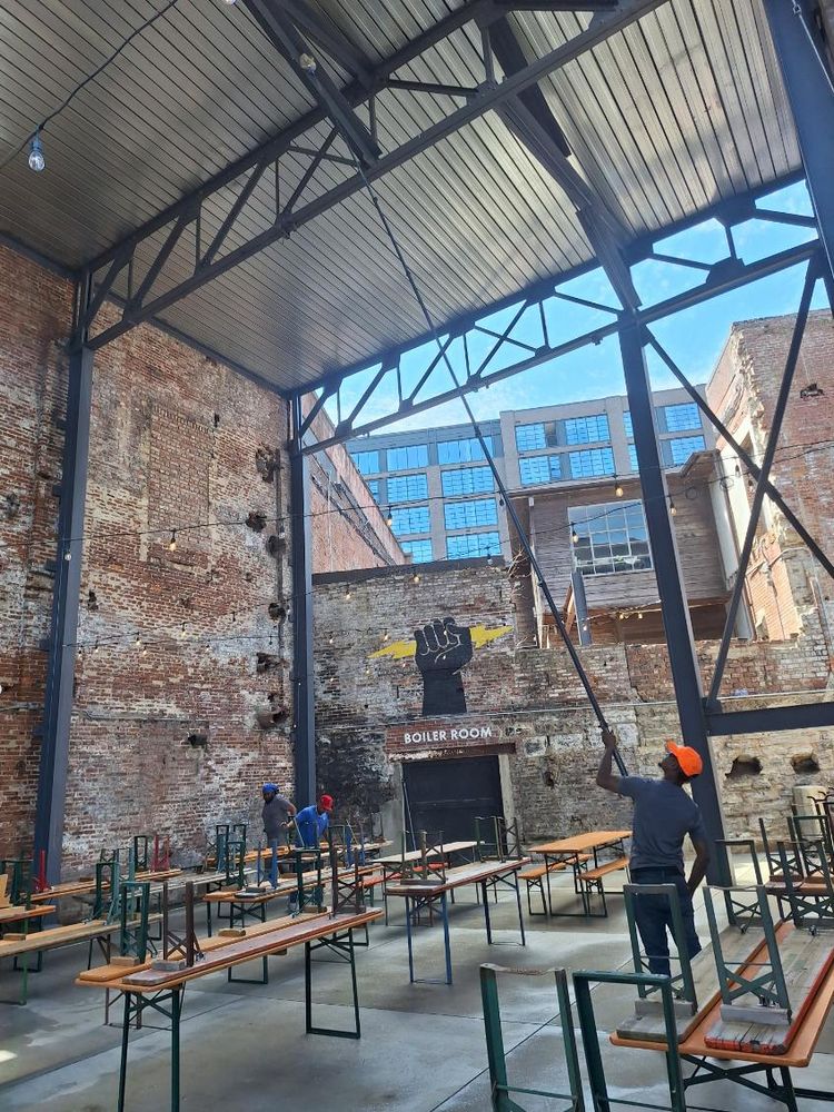 Power Washing for Clear Choice Services in Nashville, TN