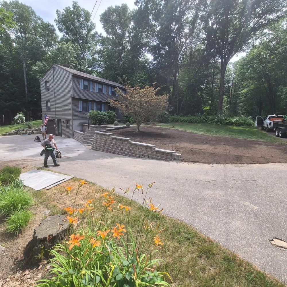 Residential & Commercial Excavation for Apex Landcare in Salisbury, MA