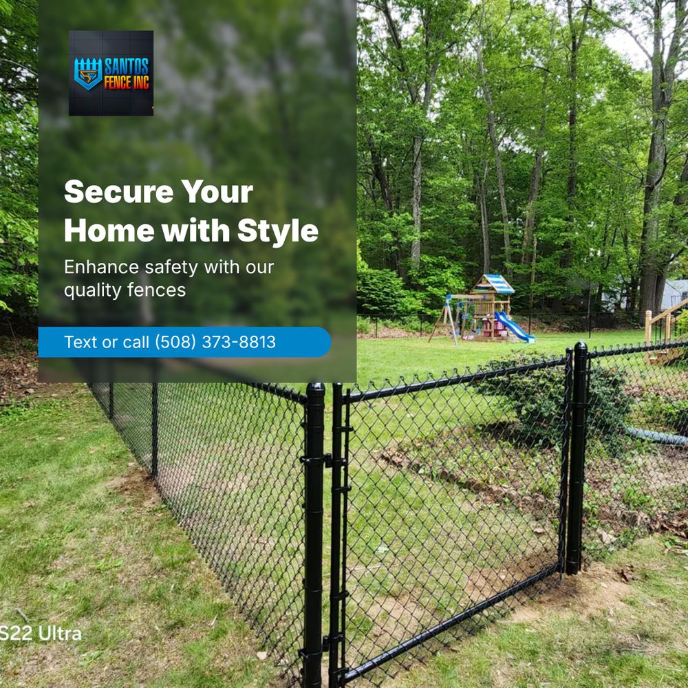 All Photos for Santos Fence Inc in Worcester,  MA