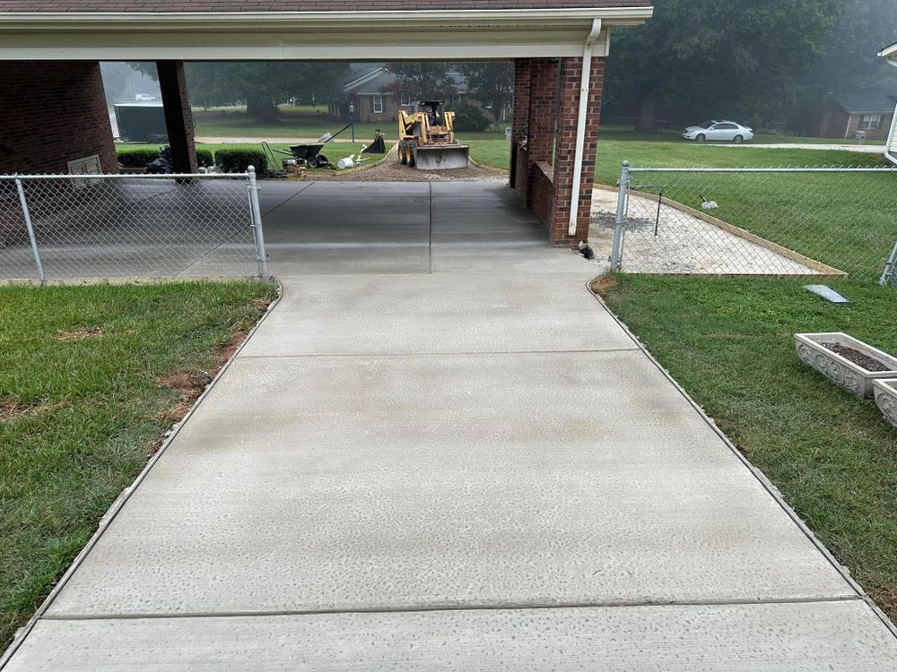 Patio Installation for Solid Rock Contracting LLC in Rock Hill, South Carolina