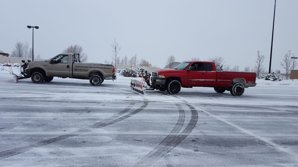 Ensure your property is safe and accessible with our reliable Snow Removal service. Our expert team also specializes in stump tree removal, keeping your landscape clean and well-maintained throughout the year. for Platinum Lawn Service in Santaquin, UT