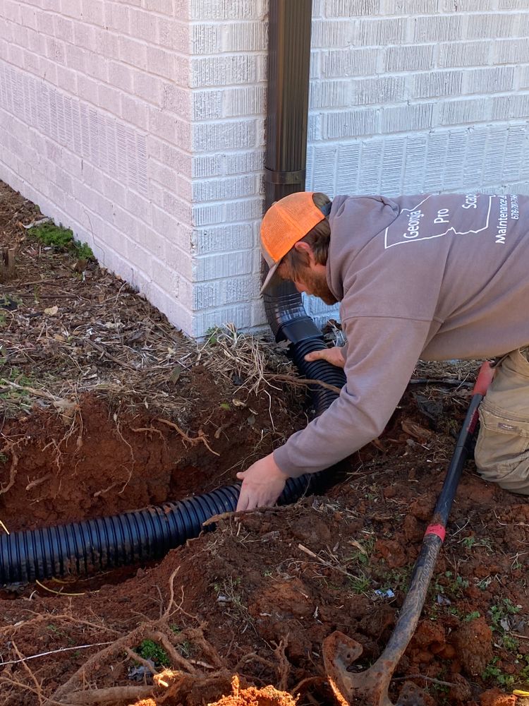 Water management  for Georgia Pro Scapes in Cumming, Georgia