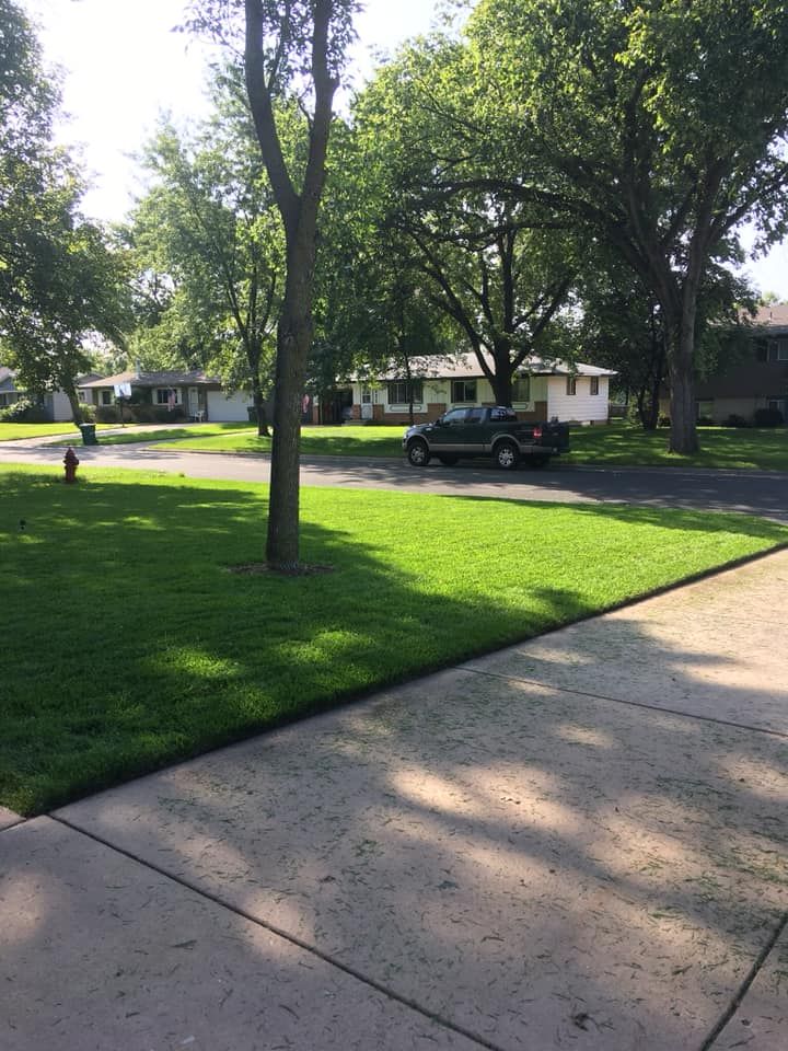 Lawn Care for Keane Lawn Care & Snow Removal in Spring Lake Park, MN