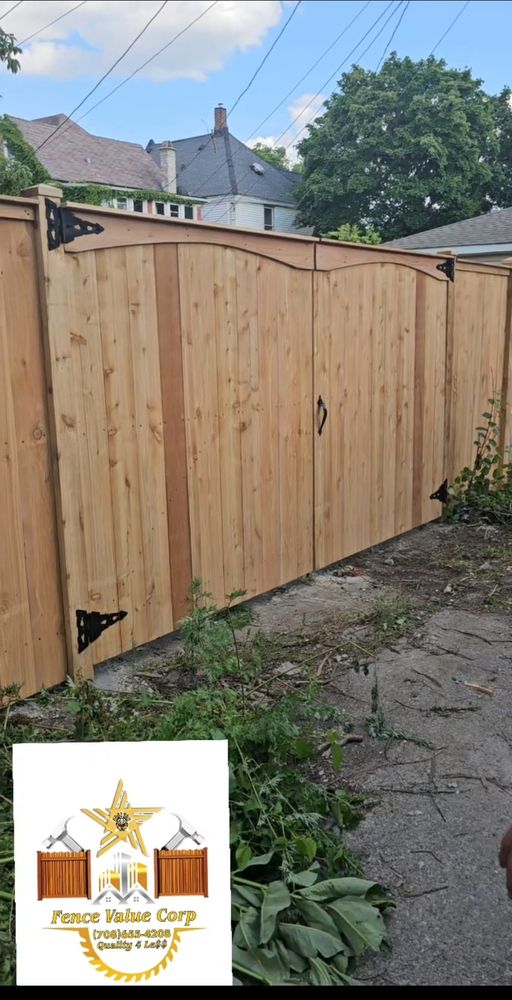 GATES DESIGNS OPTIONS for Fence Value Corp in Chicago, IL