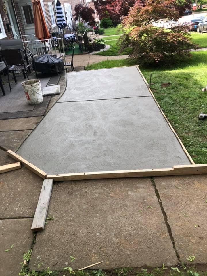 Our Concrete Repair service revitalizes and strengthens your existing surfaces, addressing cracks and wear to enhance durability and appearance, ensuring safe, long-lasting solutions for driveways, patios, sidewalks, and more. for Concrete Plus LLC in Philadelphia, PA