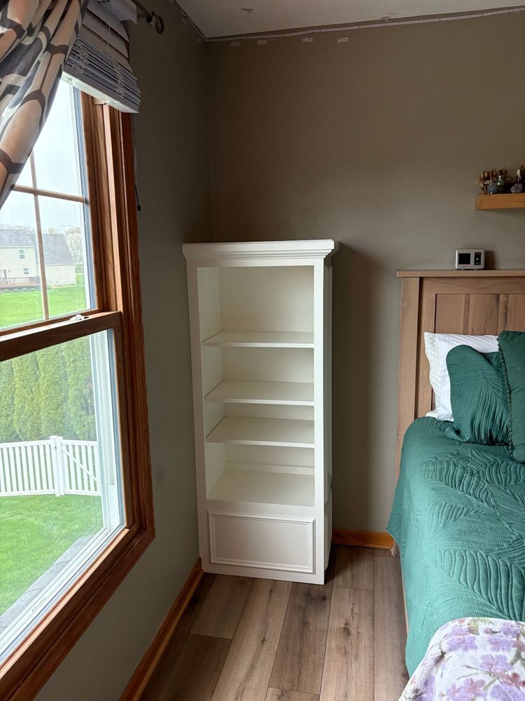 Interior Renovations for David W Taylor Construction in Barberton, OH