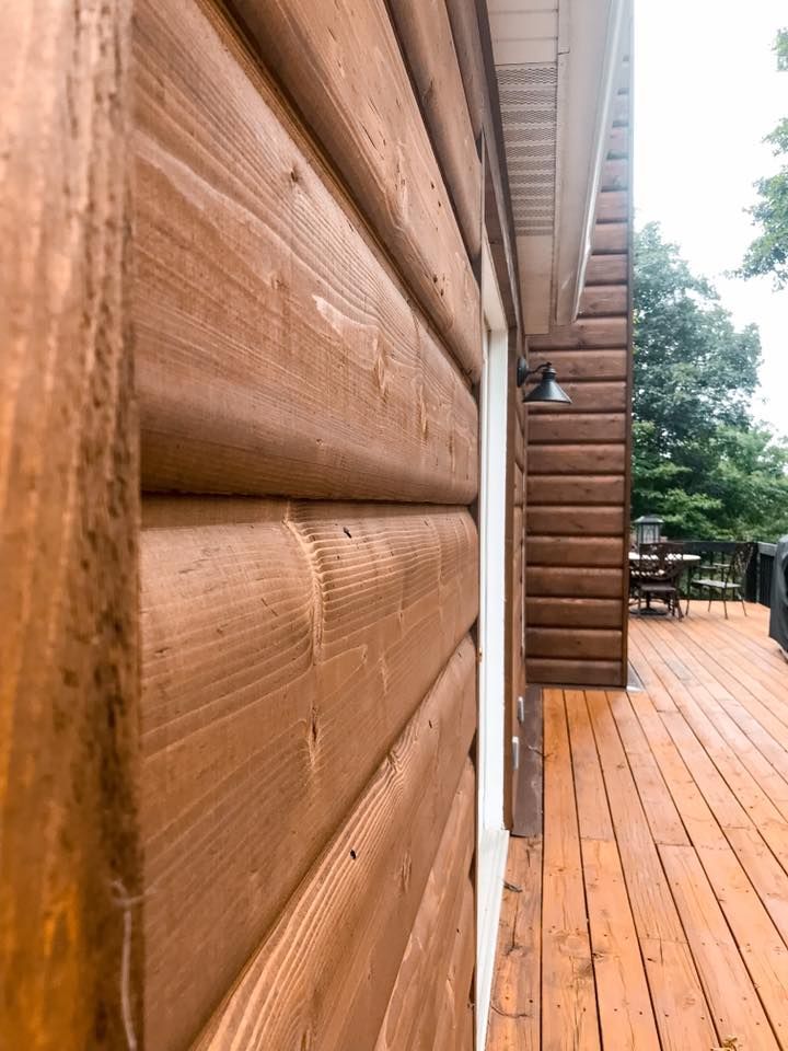 Enhance your home's charm and durability with our Log Cabin Siding service, providing natural beauty and timeless appeal while ensuring superior insulation and protection against harsh weather elements. for Log Siding Cabins in Rogers, AR