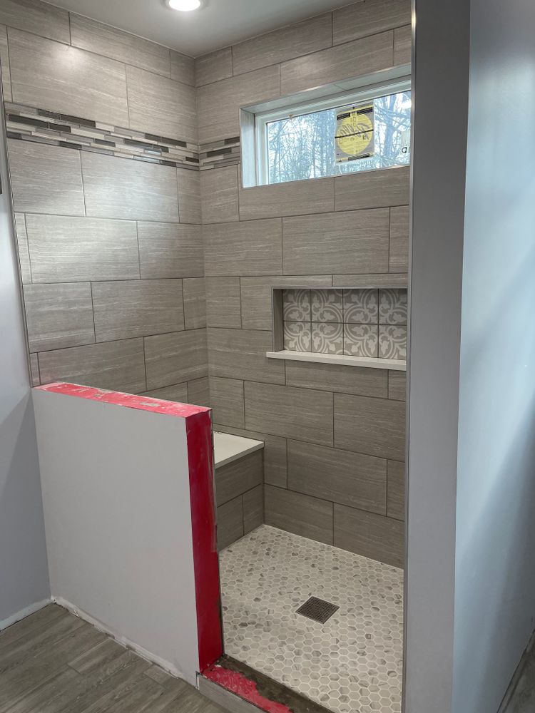 All Photos for Cartecay River Flooring/ Tile showers  in Ellijay, GA