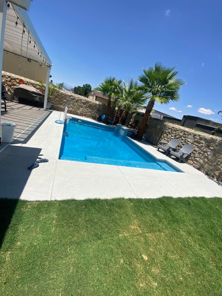 Pool Repairs for Alvarado Pool and Concrete in El Paso, TX