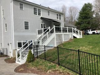 Exterior Renovations for FAZIO Construction in New Milford, CT