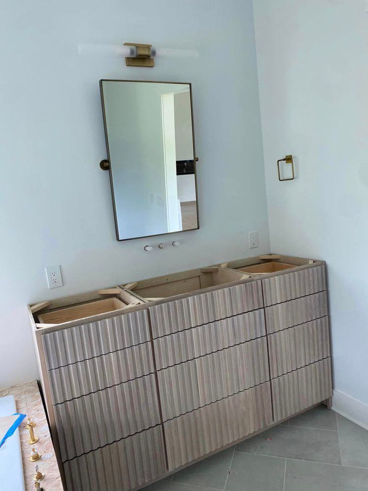 Transform your bathroom into a luxurious retreat with our expert renovation service. From modern upgrades to complete remodels, we bring style and functionality to your space with top-quality materials. for Shepherd’s Repairs N’ Installs in Campbellsburg, IN