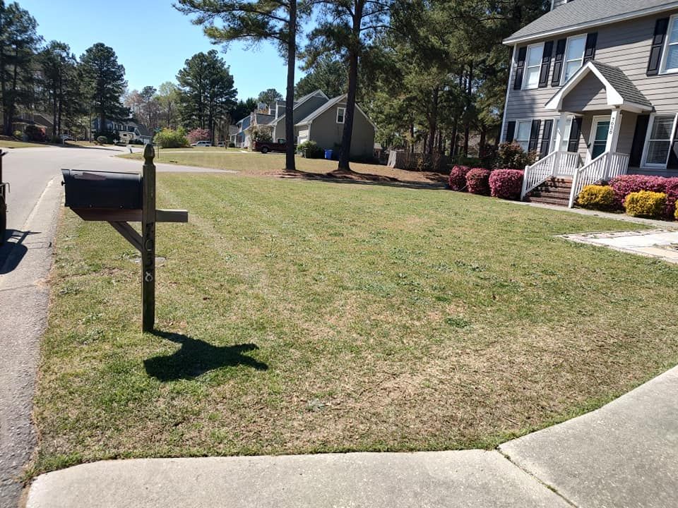 Landscaping for Cutting Edge Lawn Care in Fayetteville, NC