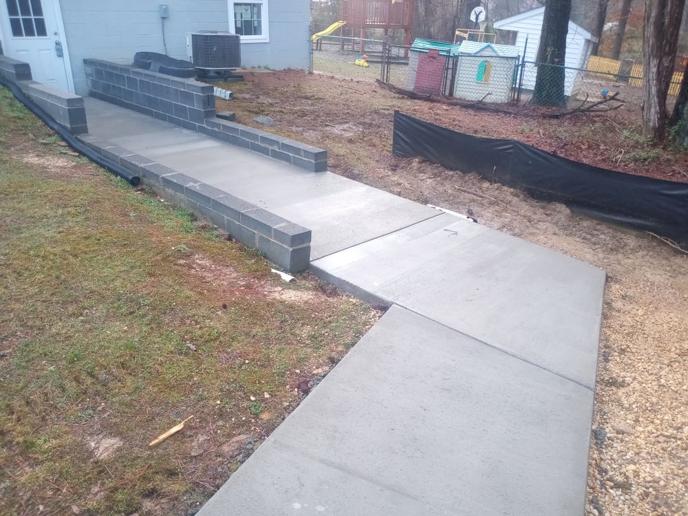 OBH Gallery 1 for OBH Concrete LLC in Lusby, MD