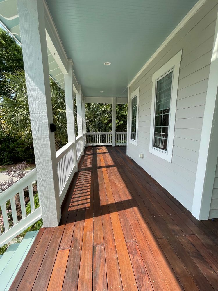 Interior and exterior for Brothers Coatings and Painting LLC in Holly Ridge, NC