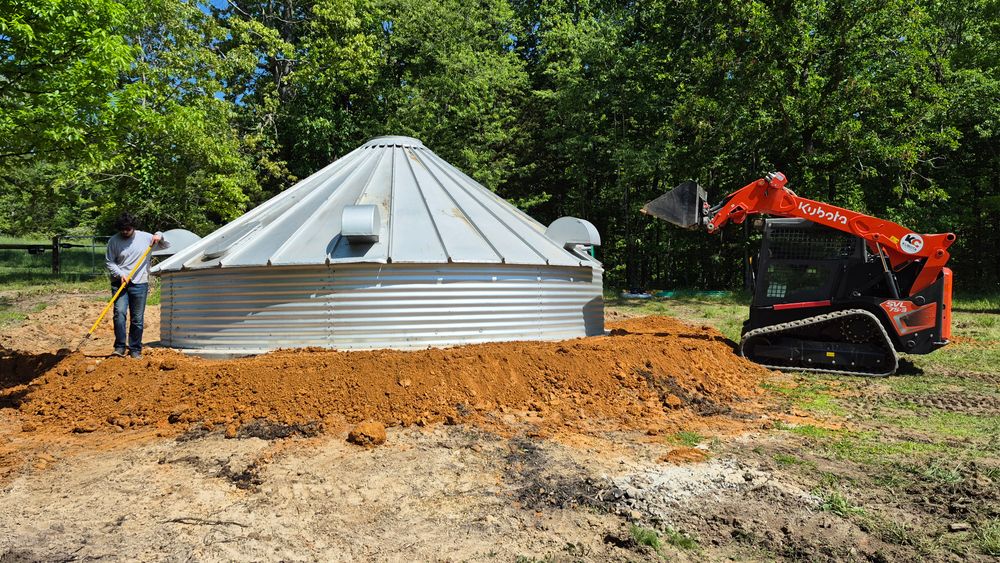Earth moving for Liberty Landscapes and Services in Ringgold, GA