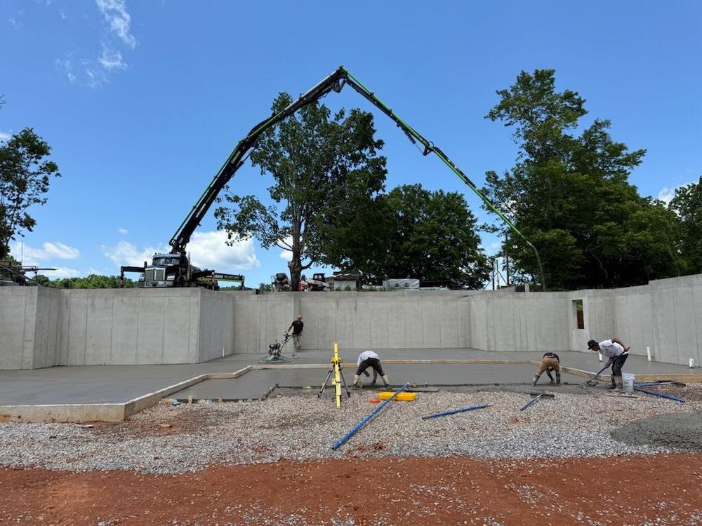 All Photos for Williams Concrete Pumping in Knoxville, Tennessee