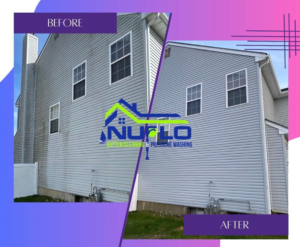 Pressure Washing for Nuflo Gutter Cleaning & Pressure Washing in Blackwood, NJ