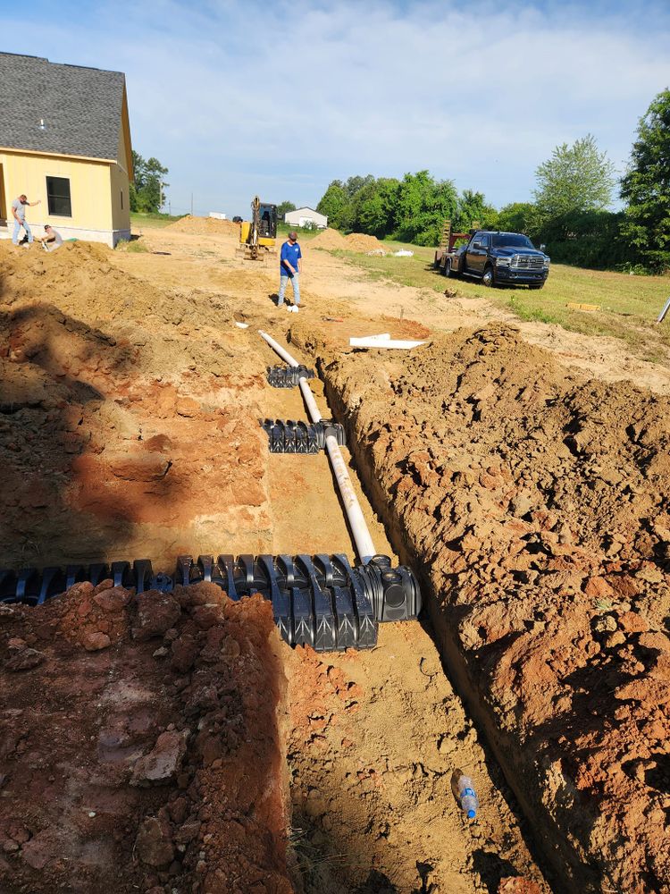 Septic Services for Marberry Construction in Fayetteville, TN