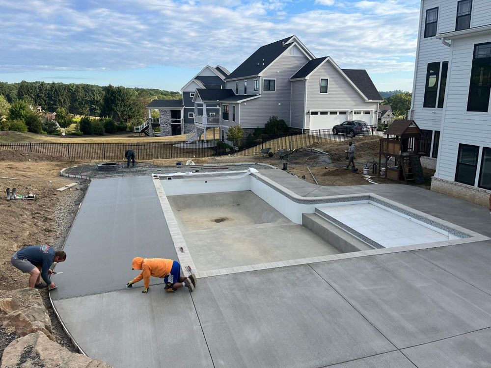 All Photos for Detwiler Landscaping & Concrete in Butler County, PA