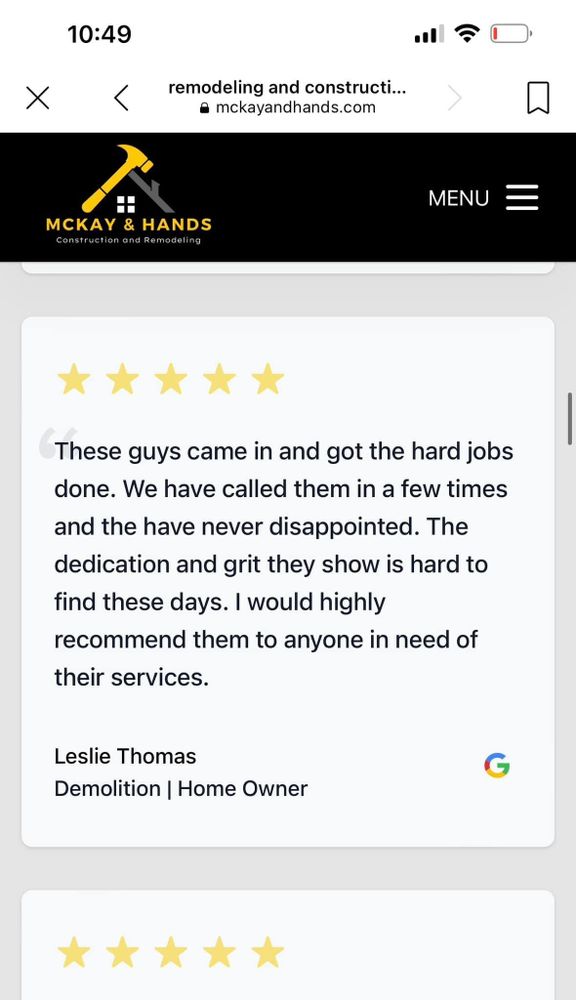 All Photos for McKay & Hands in Mineral Wells, TX