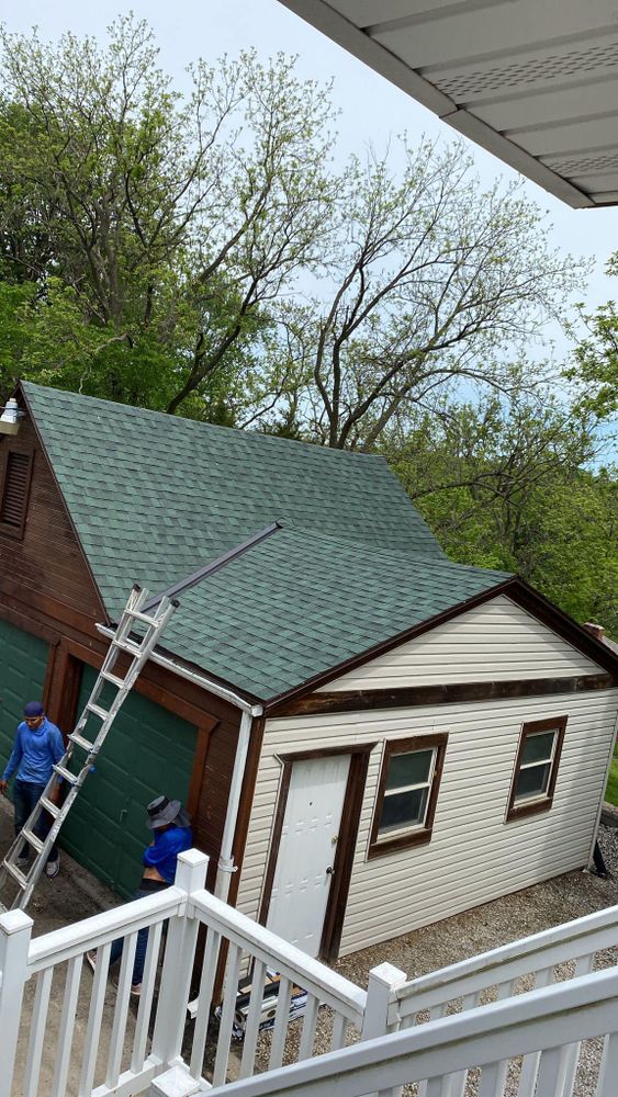 All Photos for Full Roof Replacement and Repairs & Seamless Guttering in Saint Joseph, MO