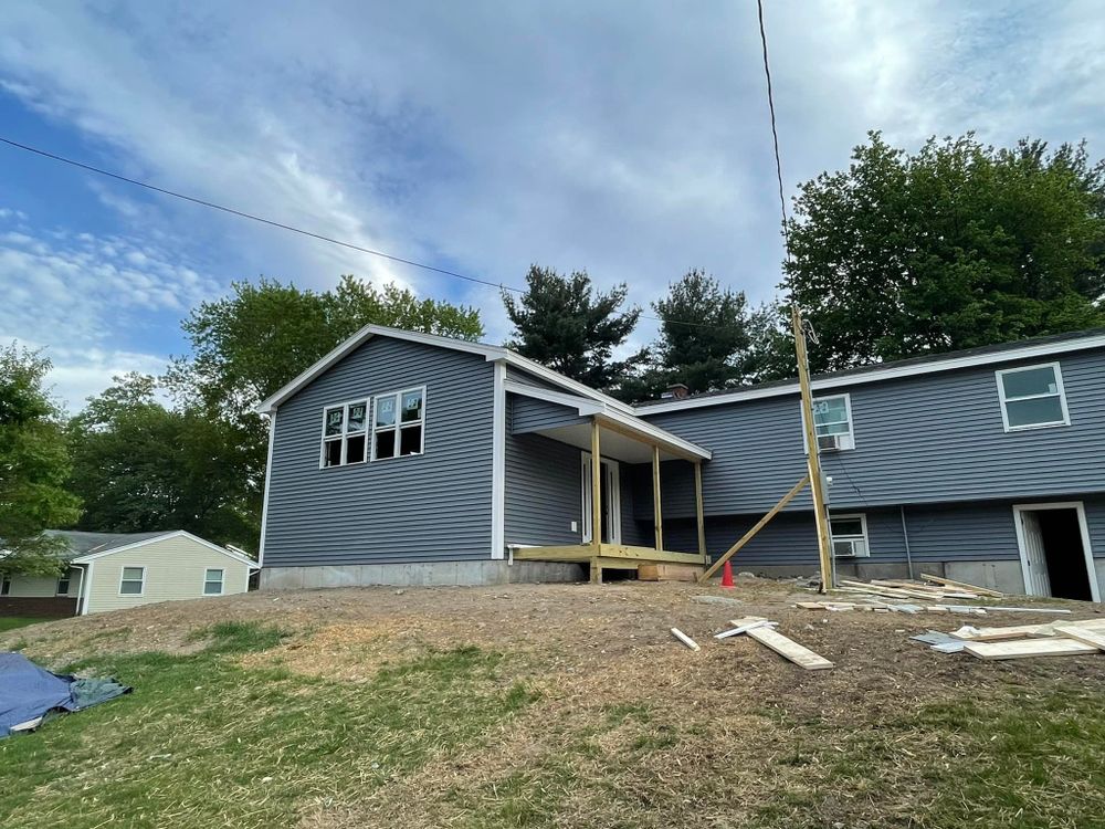 Exterior Renovations for Jay's Home Renovations in Lowell, MA