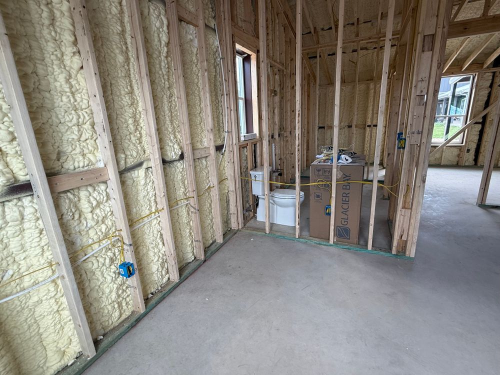 Under construction for Pegasus Custom Homes & Renovations in Spring Branch, TX