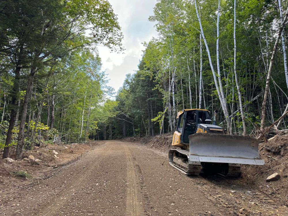 Excavation for Gardner Road Company in Winn, ME