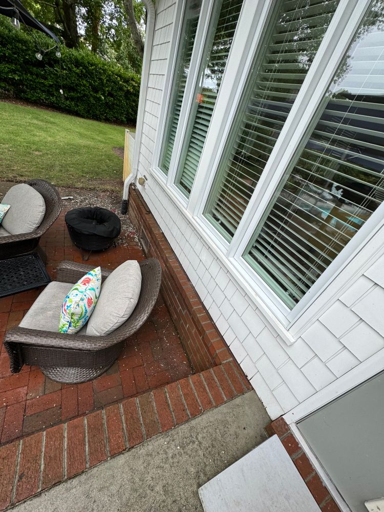 Interior and exterior for Brothers Coatings and Painting LLC in Holly Ridge, NC