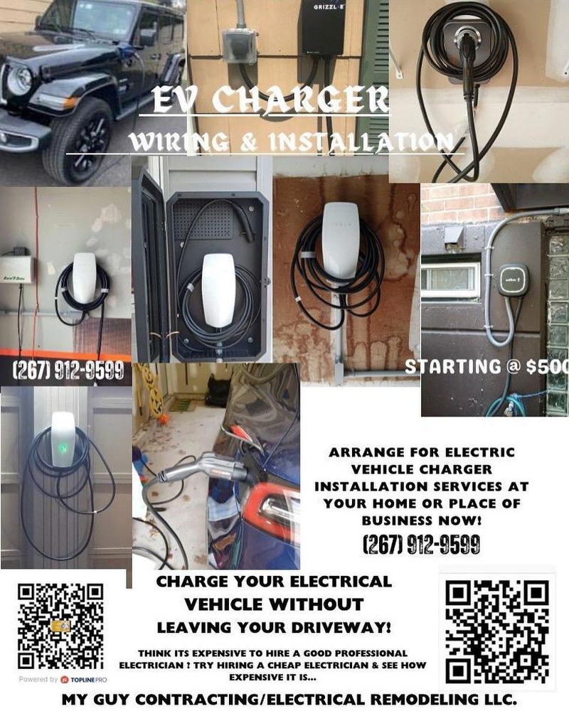 All Photos for My Guy Contracting/Electrical Remodeling LLC. in Philadelphia, PA