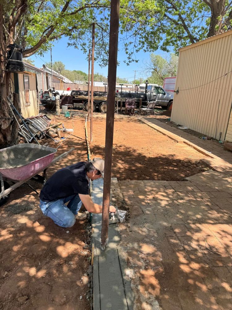 Adams Asphalt & Sealcoating team in Lubbock, TX - people or person