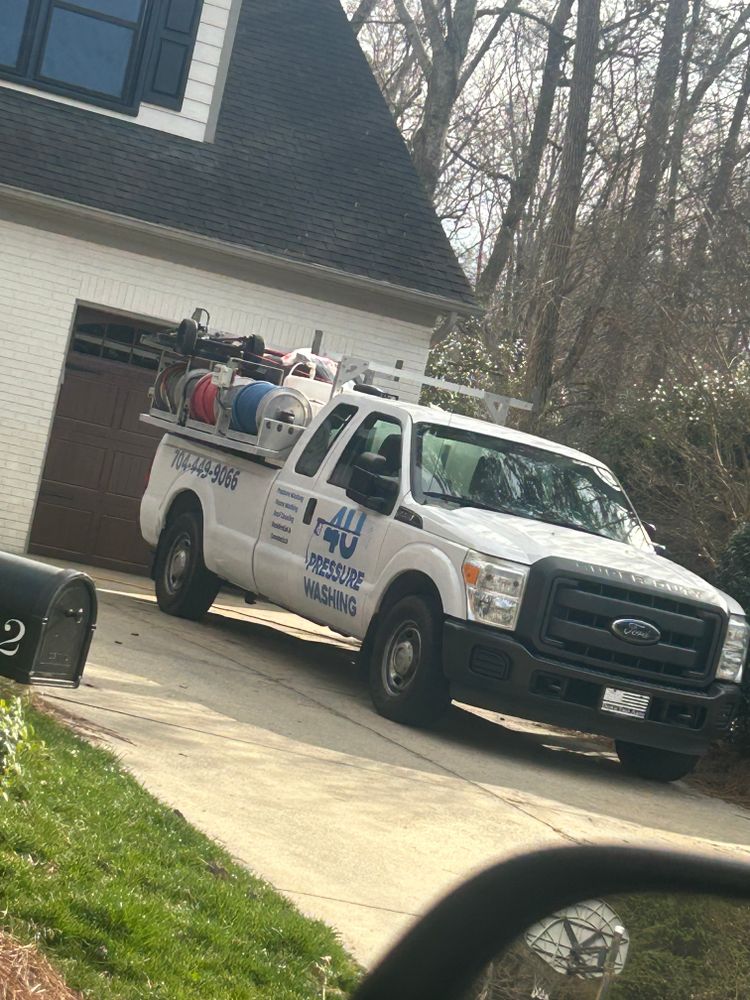 All Photos for 4U Pressure Washing in Huntersville, NC