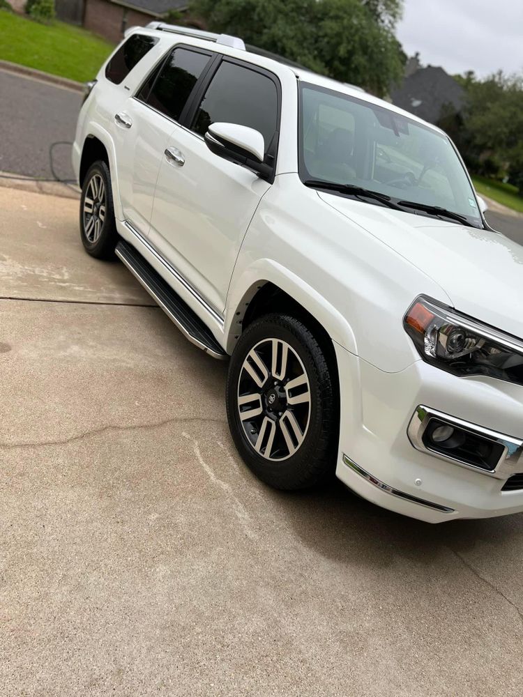 Interior Detailing for Legends Auto Detailing in Hallsville, TX