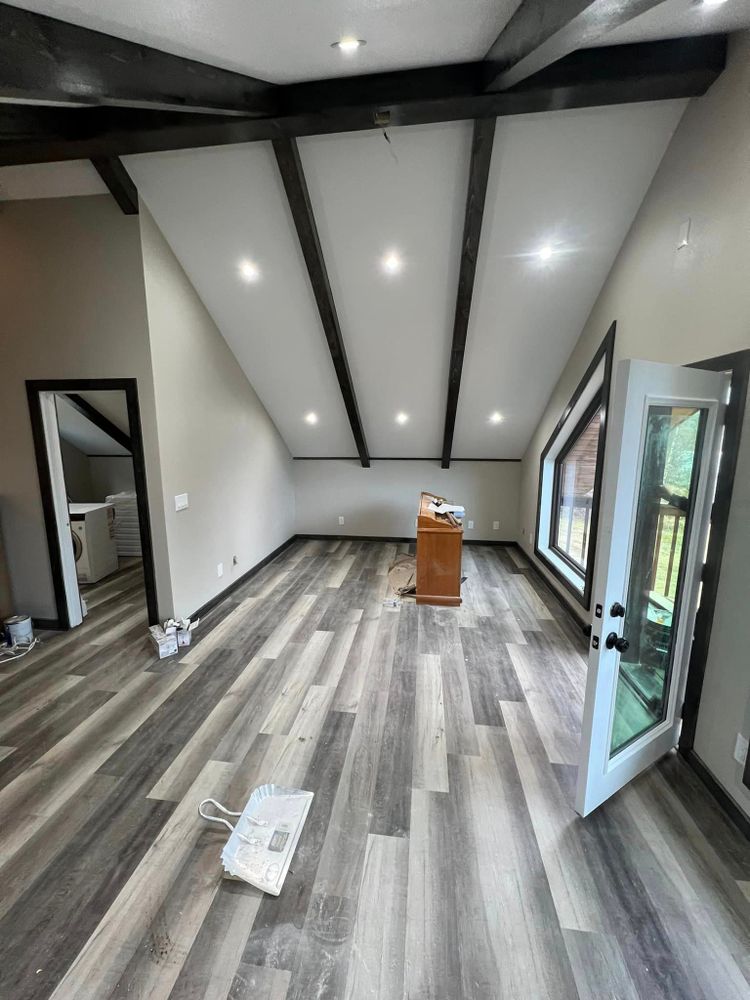 Our Flooring service offers professional installation of high-quality materials to improve the aesthetics and functionality of your home. Enhance your space with durable, stylish flooring options tailored to your needs. for D&M Construction Of Alaska in Kenai, AK