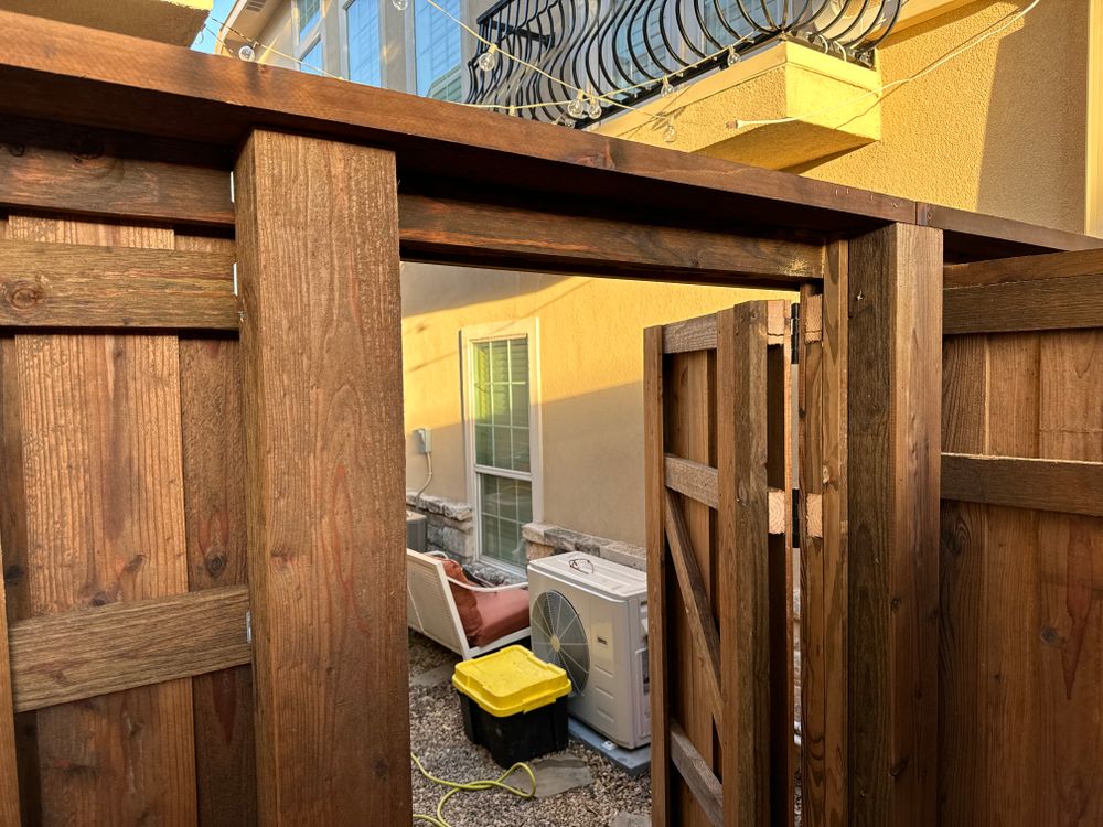 All Photos for Westside Fence and Stain in Plano, TX