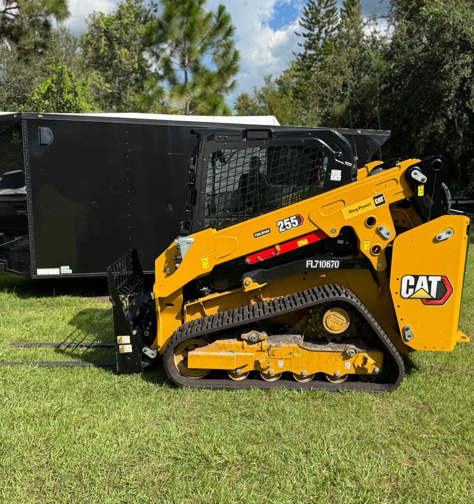 Land Clearing for American Multi Crafters Inc. in Kissimmee, FL