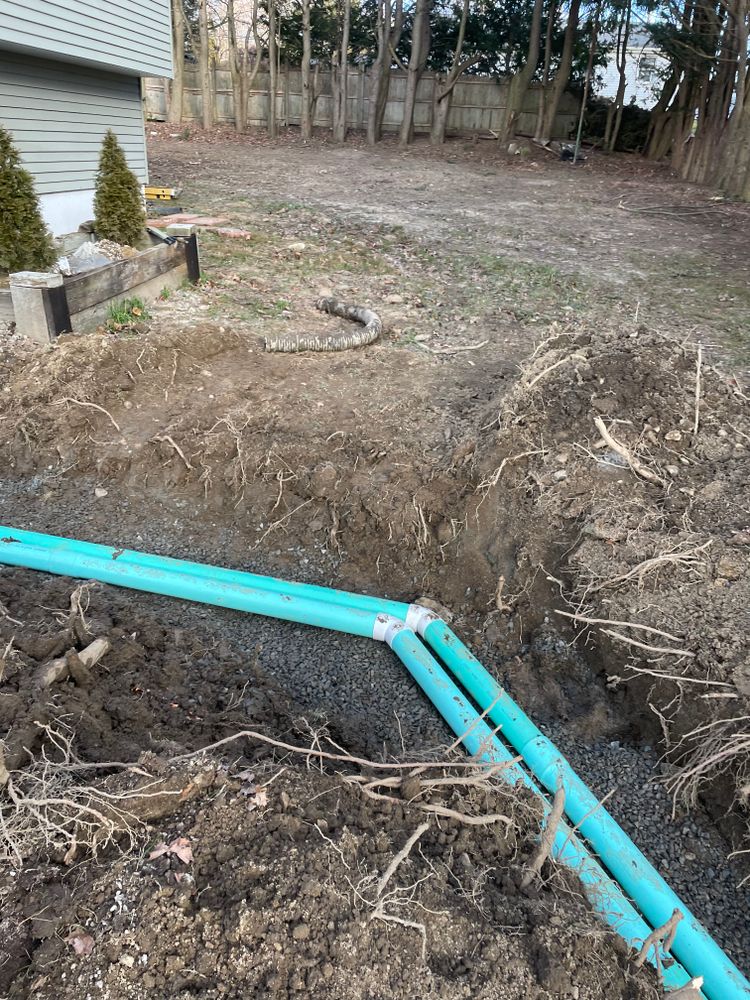 Drainage for CS Property Maintenance in Middlebury, CT