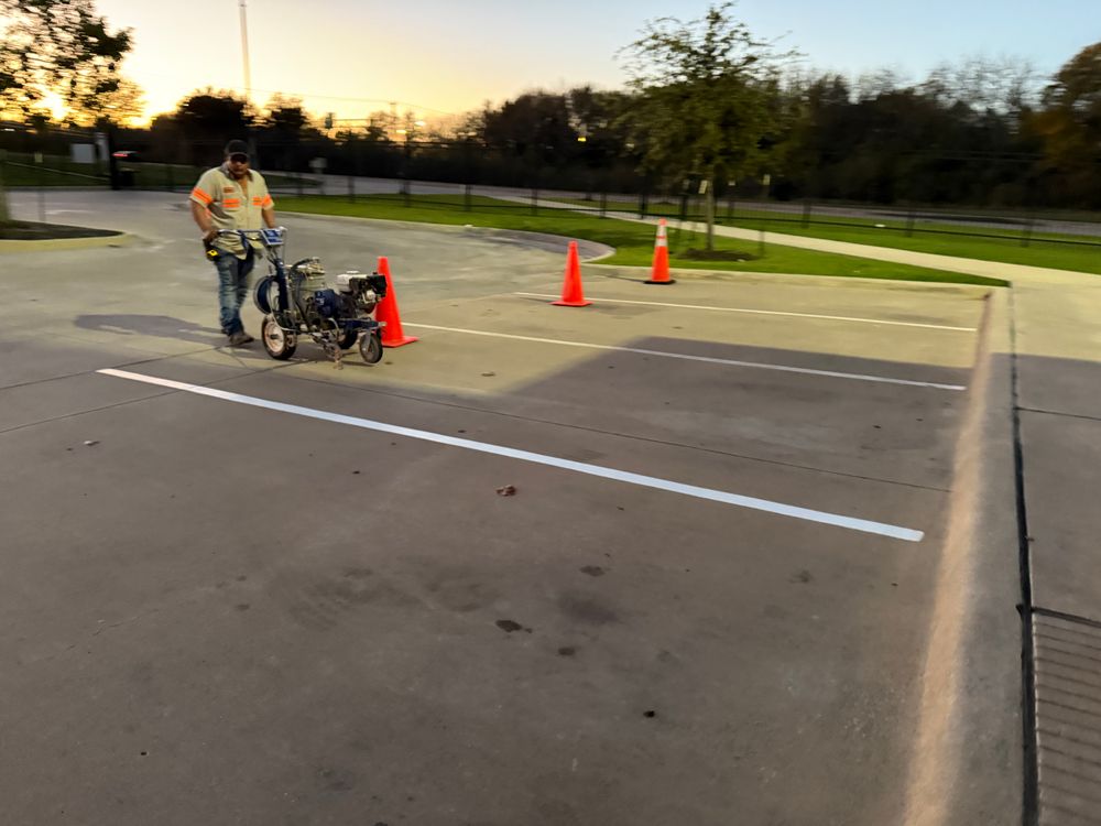 All Photos for Landmark Pavement Solutions in Dallas, TX