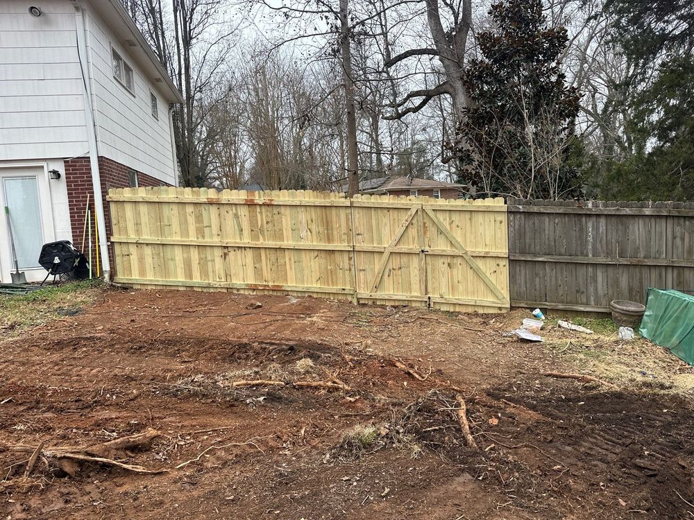 Decking / Fencing for Rescue Grading & Landscaping in Marietta, SC