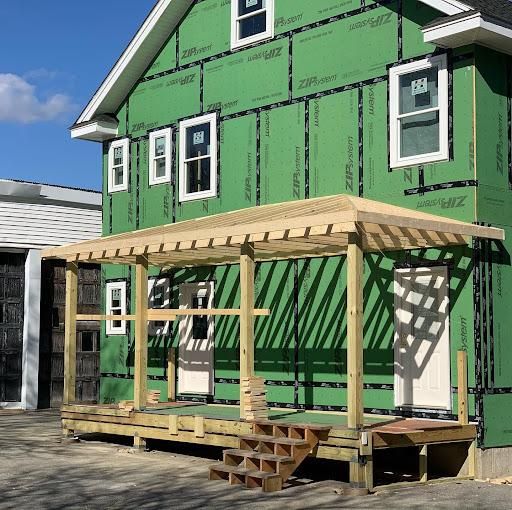 Kitchen Renovation for Lamy Construction Inc in Dracut, MA